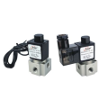 Normally closed and open 3V2 series pneumatic solenoid valves